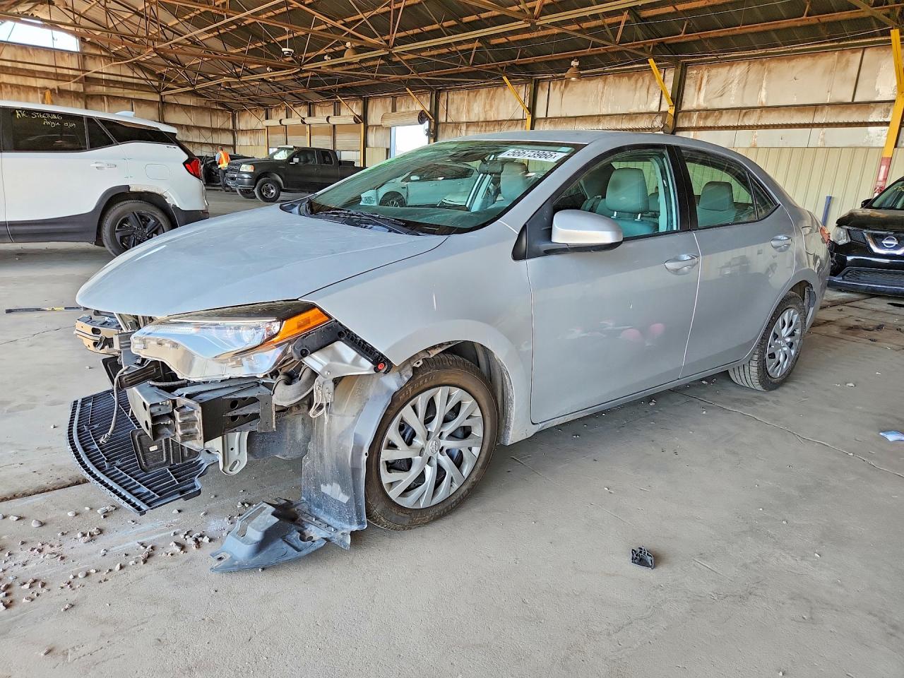 Salvage Toyota Corolla Image
