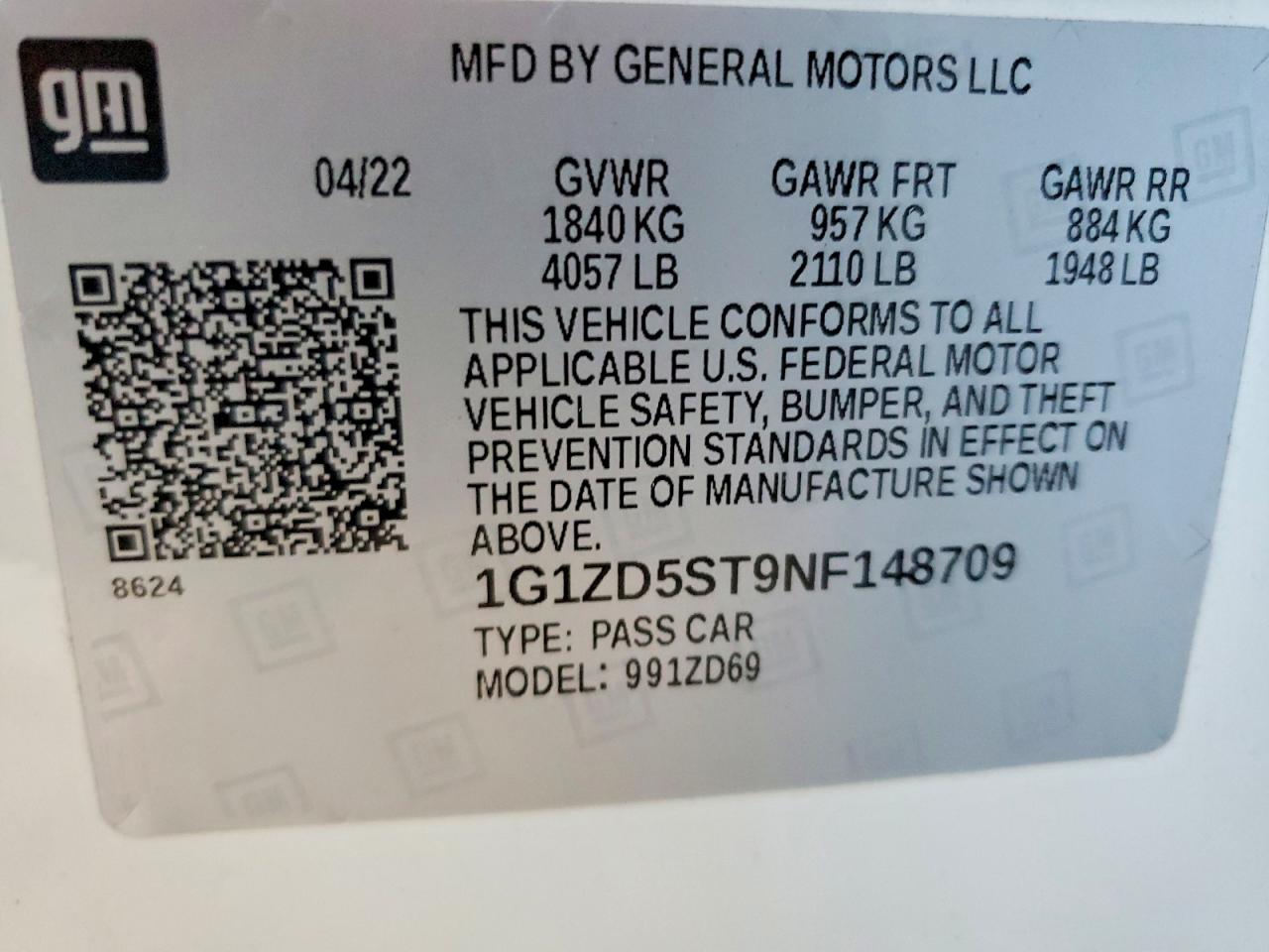 Chevrolet Malibu Lt