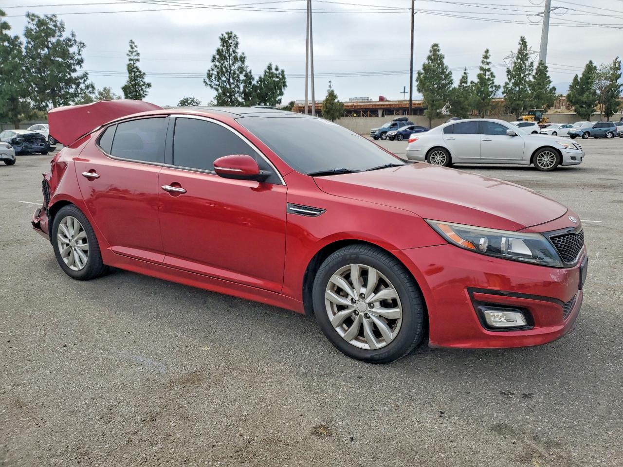 Kia Optima Ex