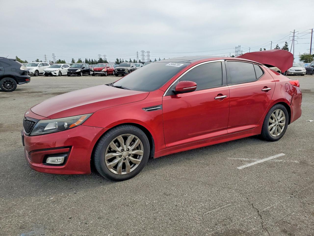 Salvage Kia Optima Image
