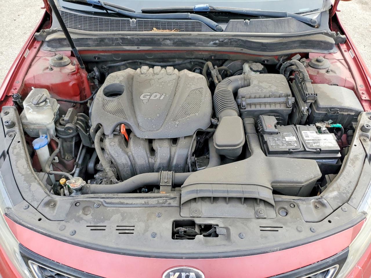 Kia Optima Ex