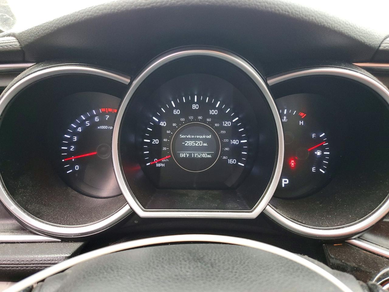 Kia Optima Ex