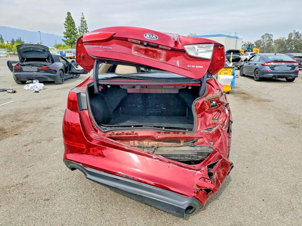 Kia Optima Ex
