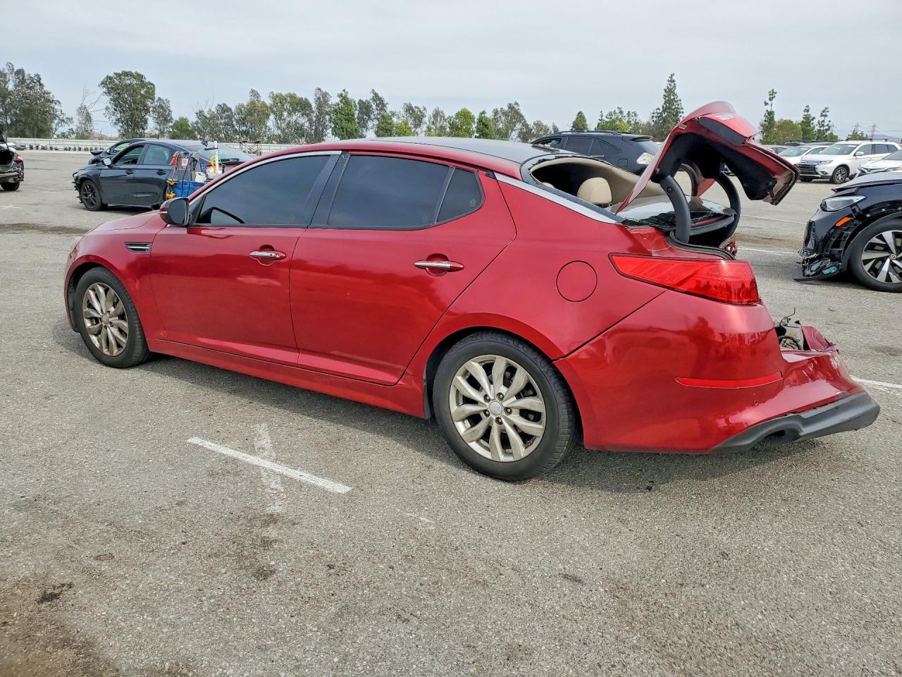 Kia Optima Ex