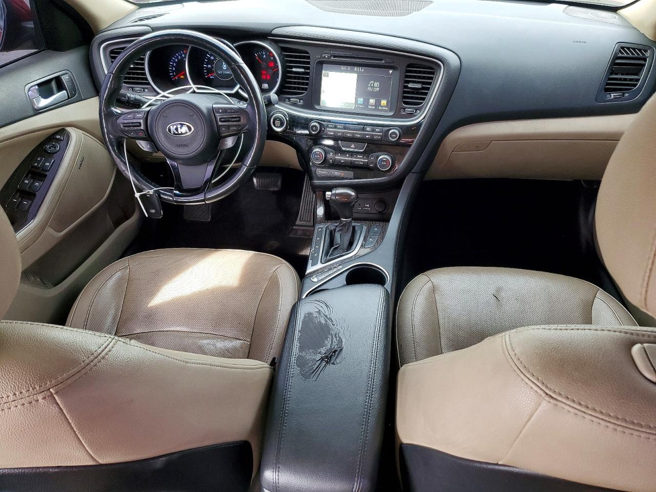 Kia Optima Ex