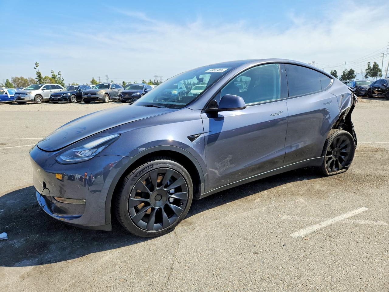 Salvage Tesla Model Y Image