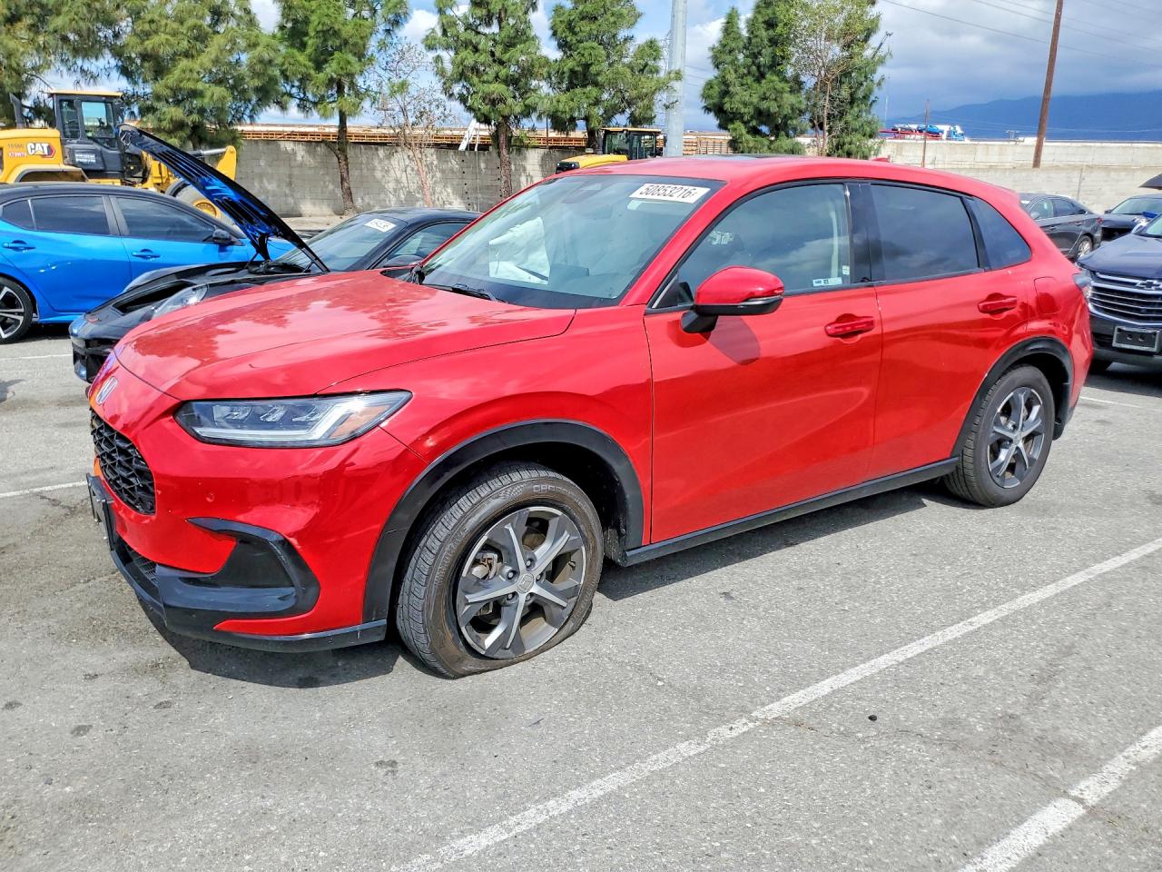 Salvage Honda HR-V Image