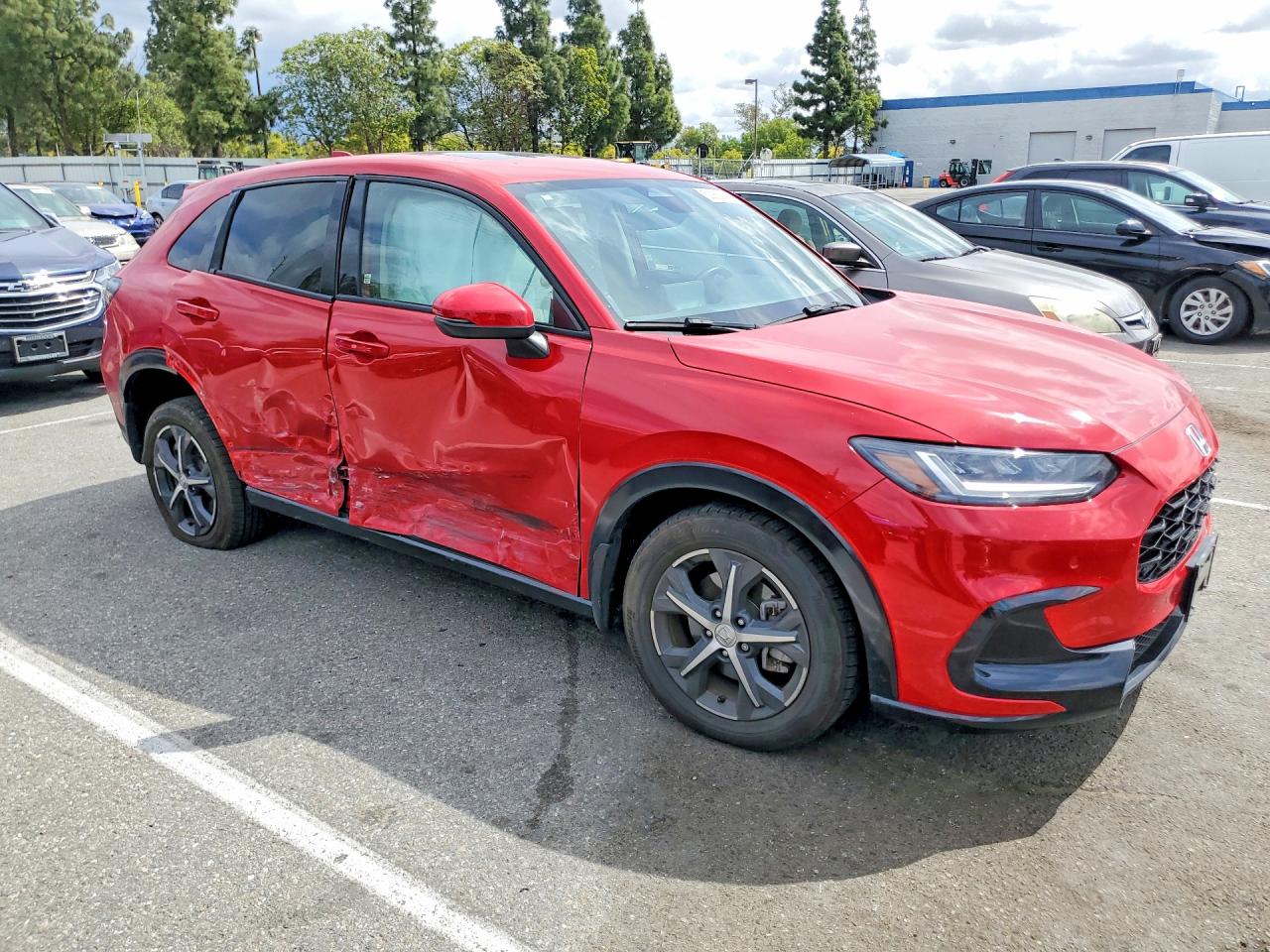 Honda HR-V Exl