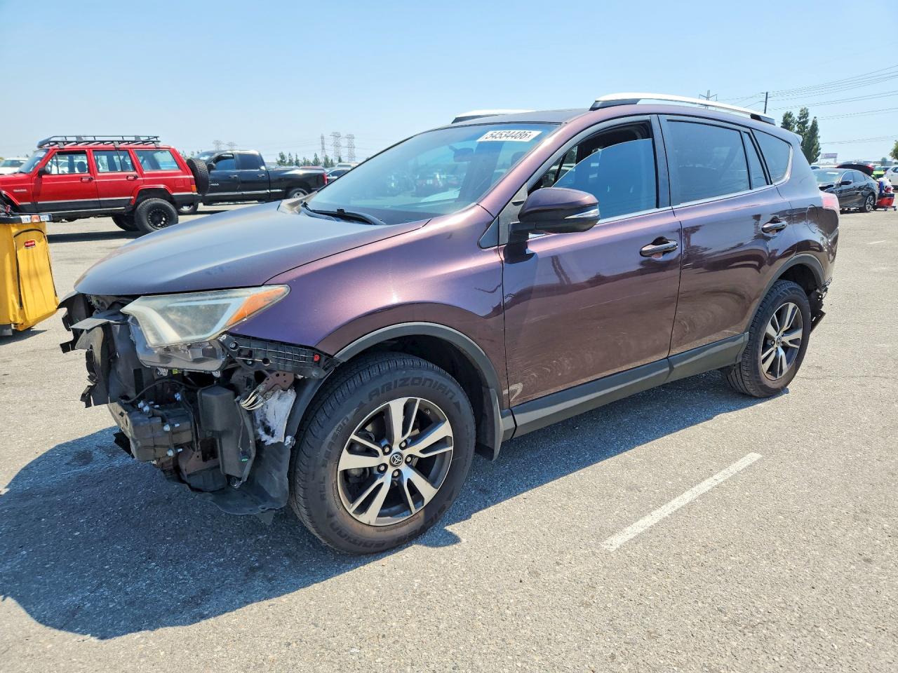 Salvage Toyota RAV4 Image