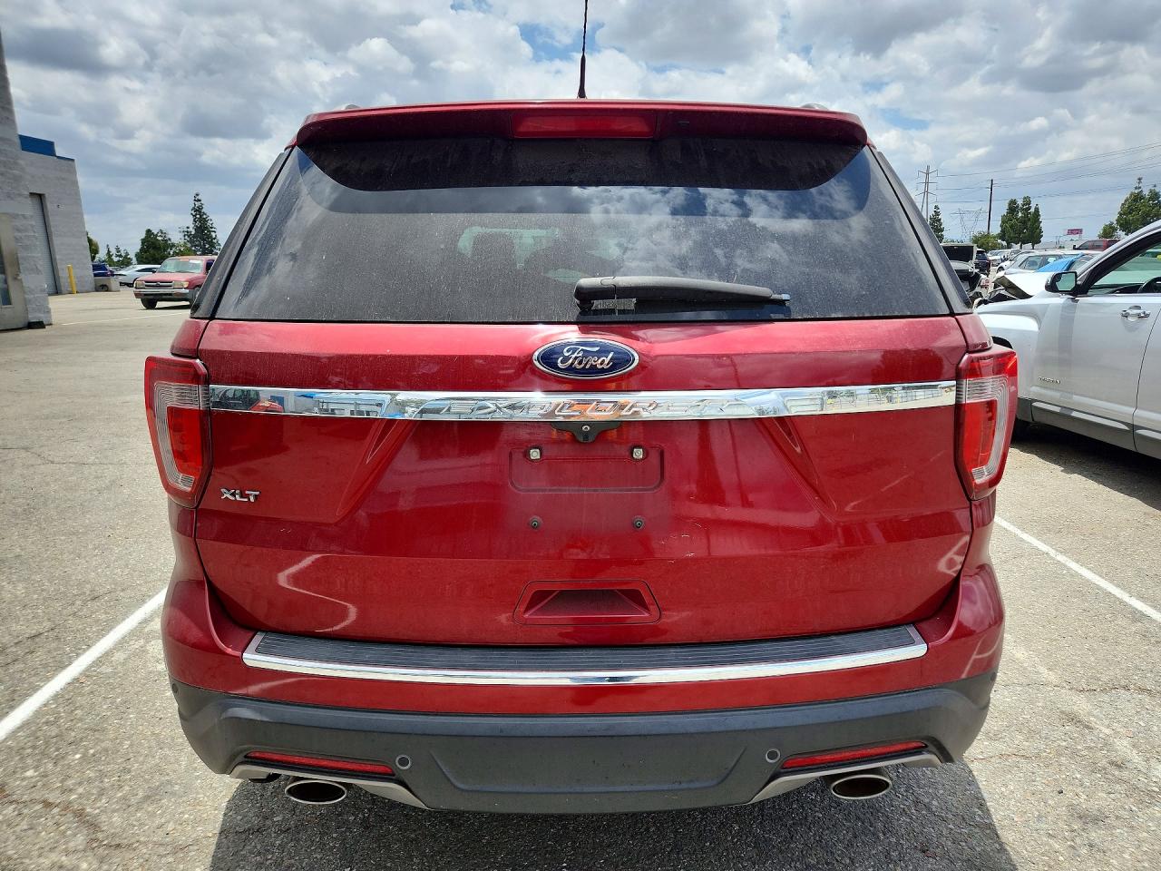 Ford Explorer Xlt