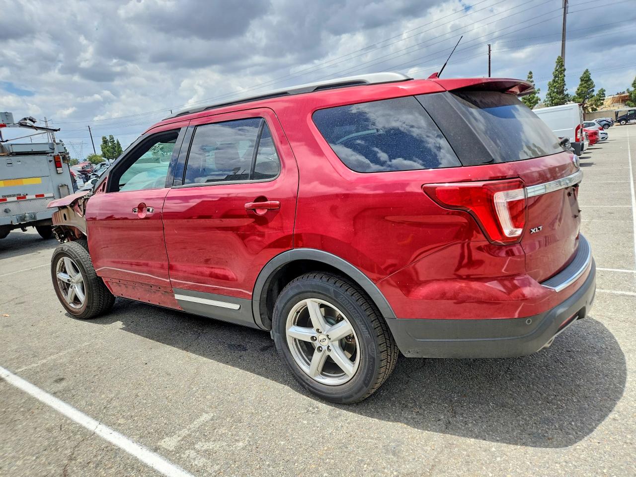 Ford Explorer Xlt