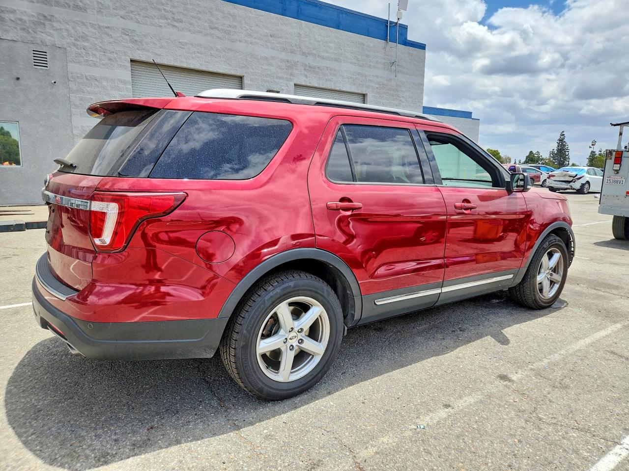 Ford Explorer Xlt
