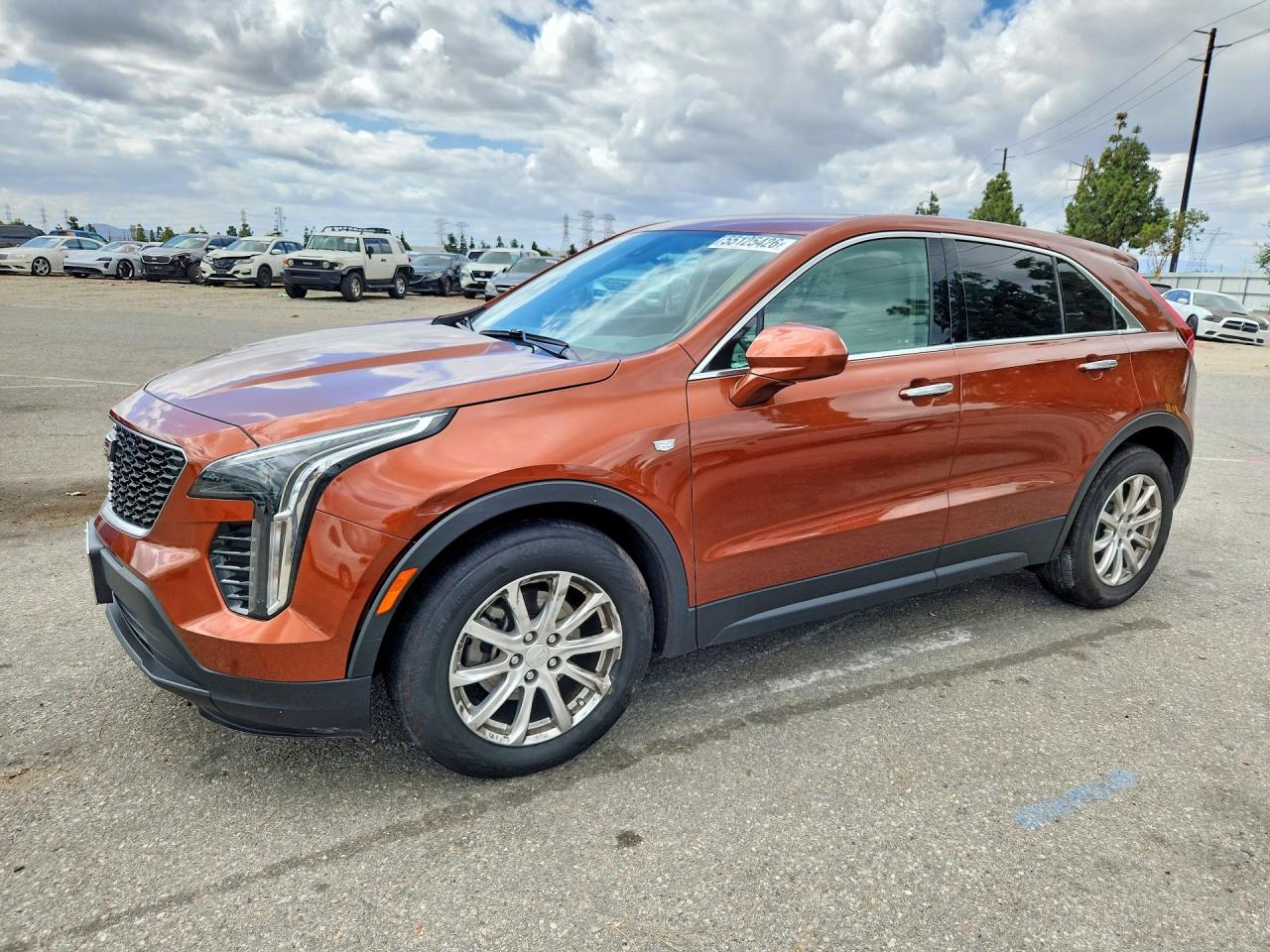 Salvage Cadillac XT4 Image