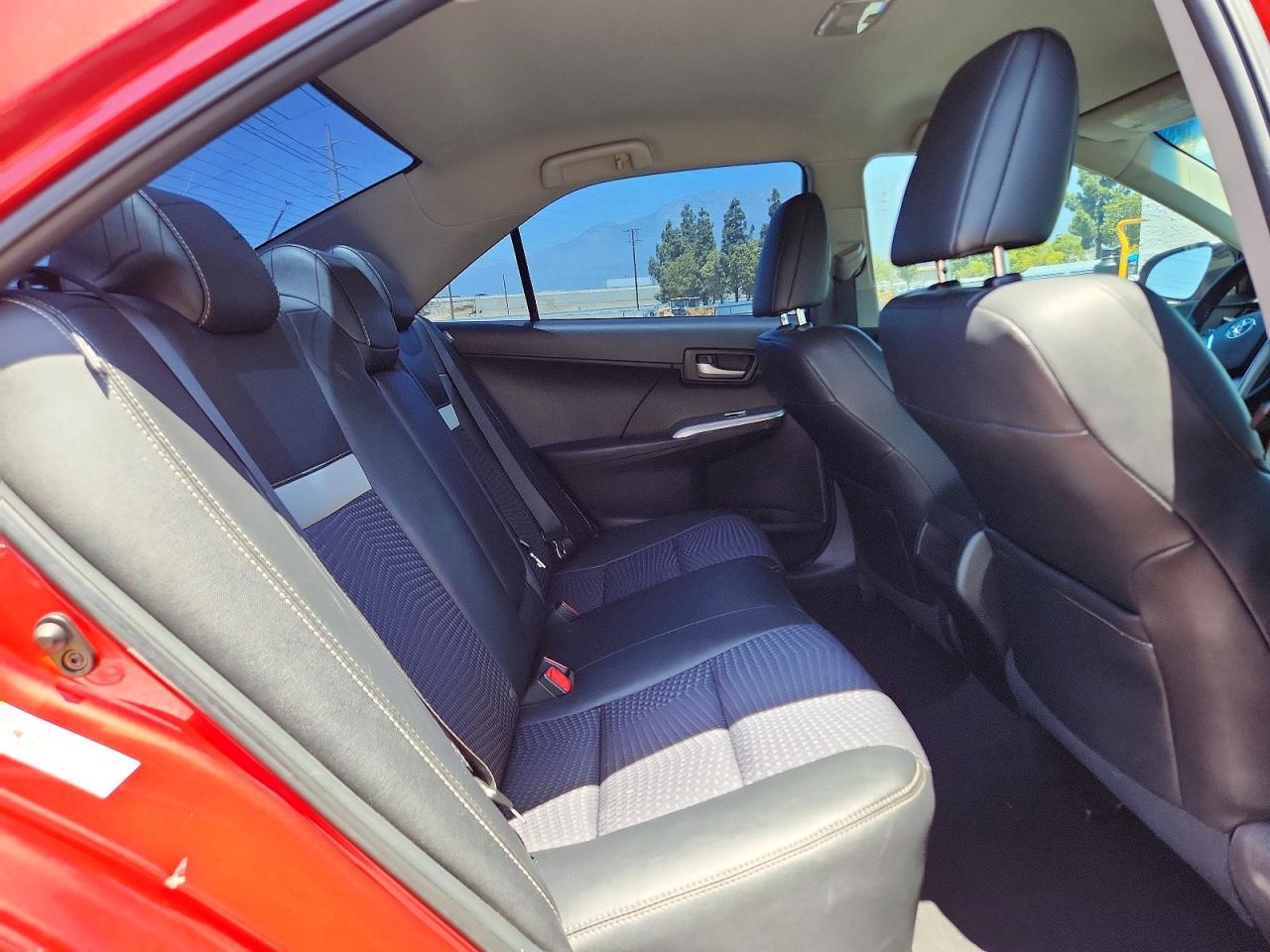Toyota Camry Se