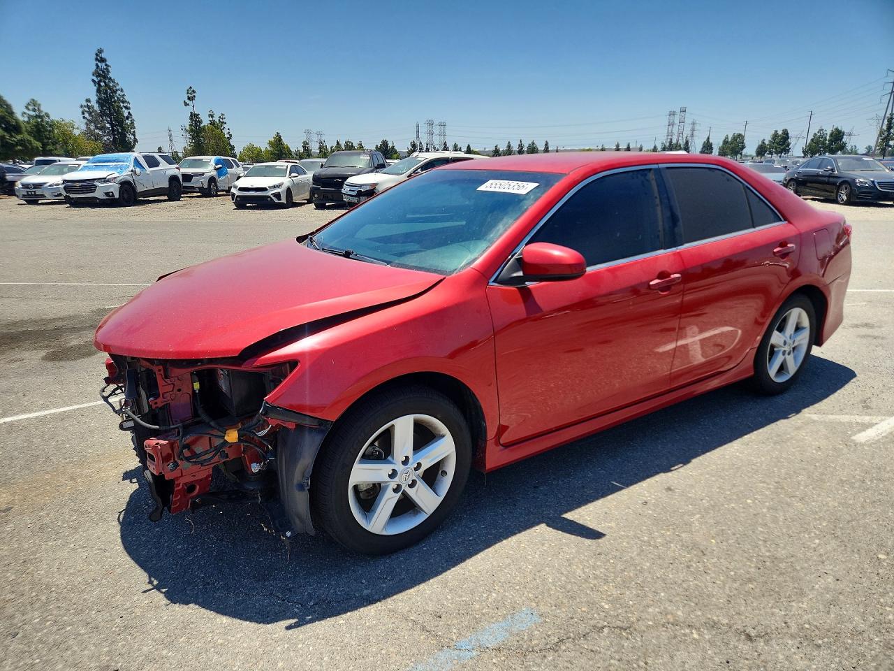 Salvage Toyota Camry Image