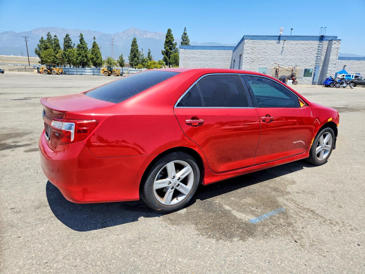 Toyota Camry Se