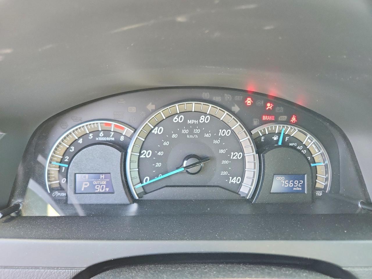 Toyota Camry Se