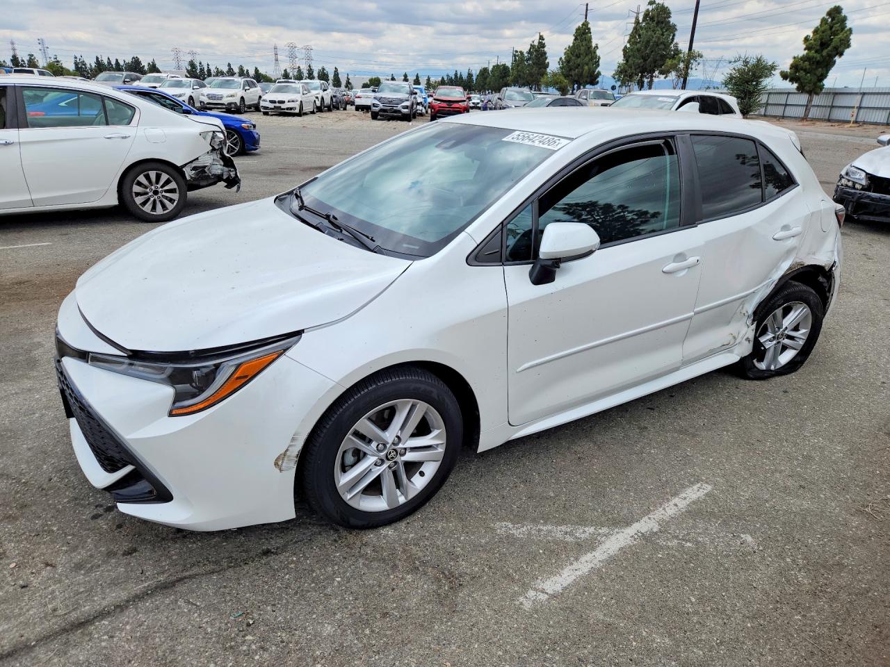 Salvage Toyota Corolla Image