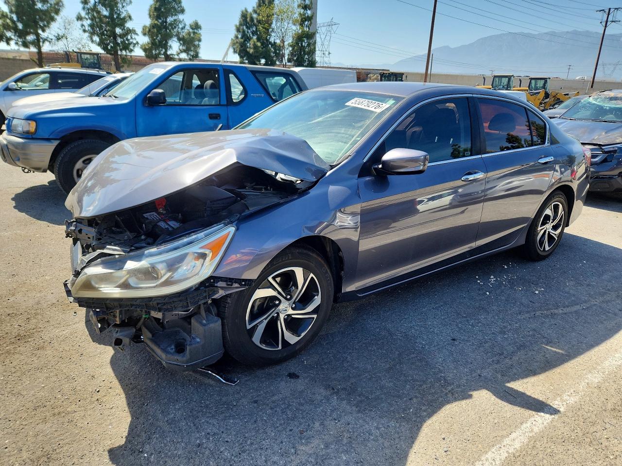 Salvage Honda Accord Image