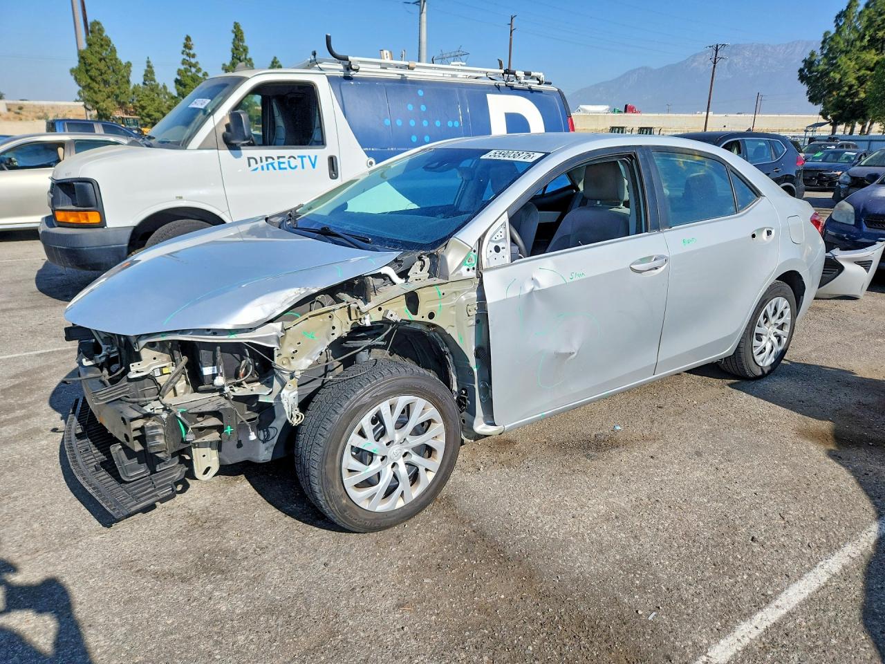 Salvage Toyota Corolla Image