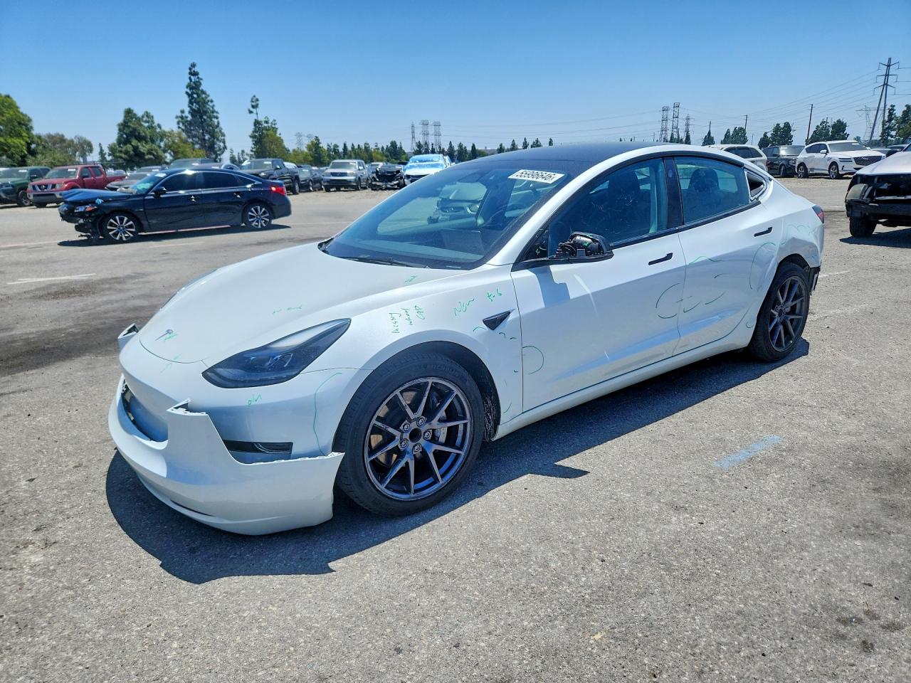 Salvage Tesla Model 3 Image