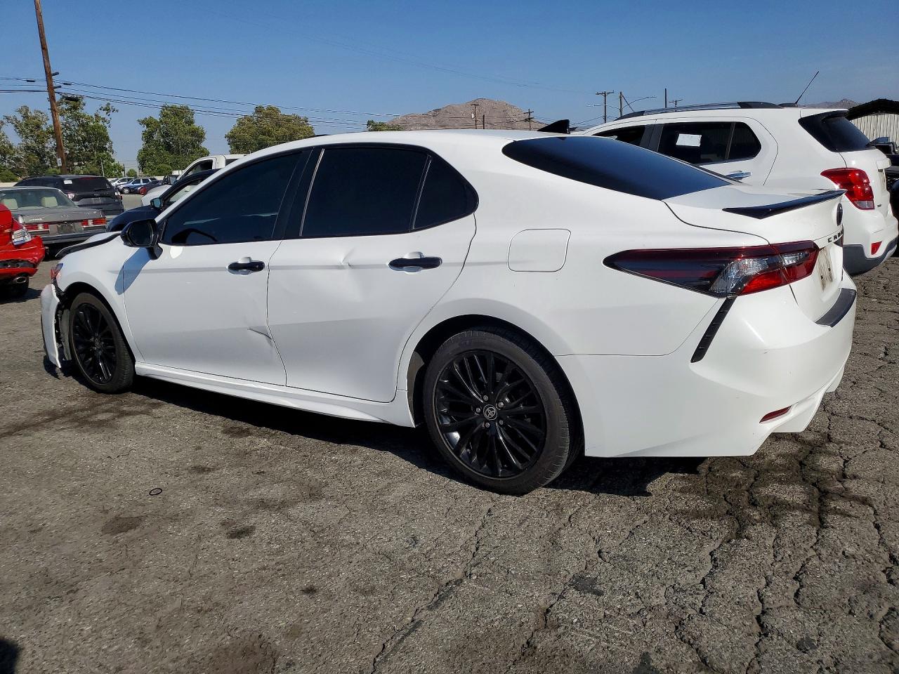 Toyota Camry Se Nightshade