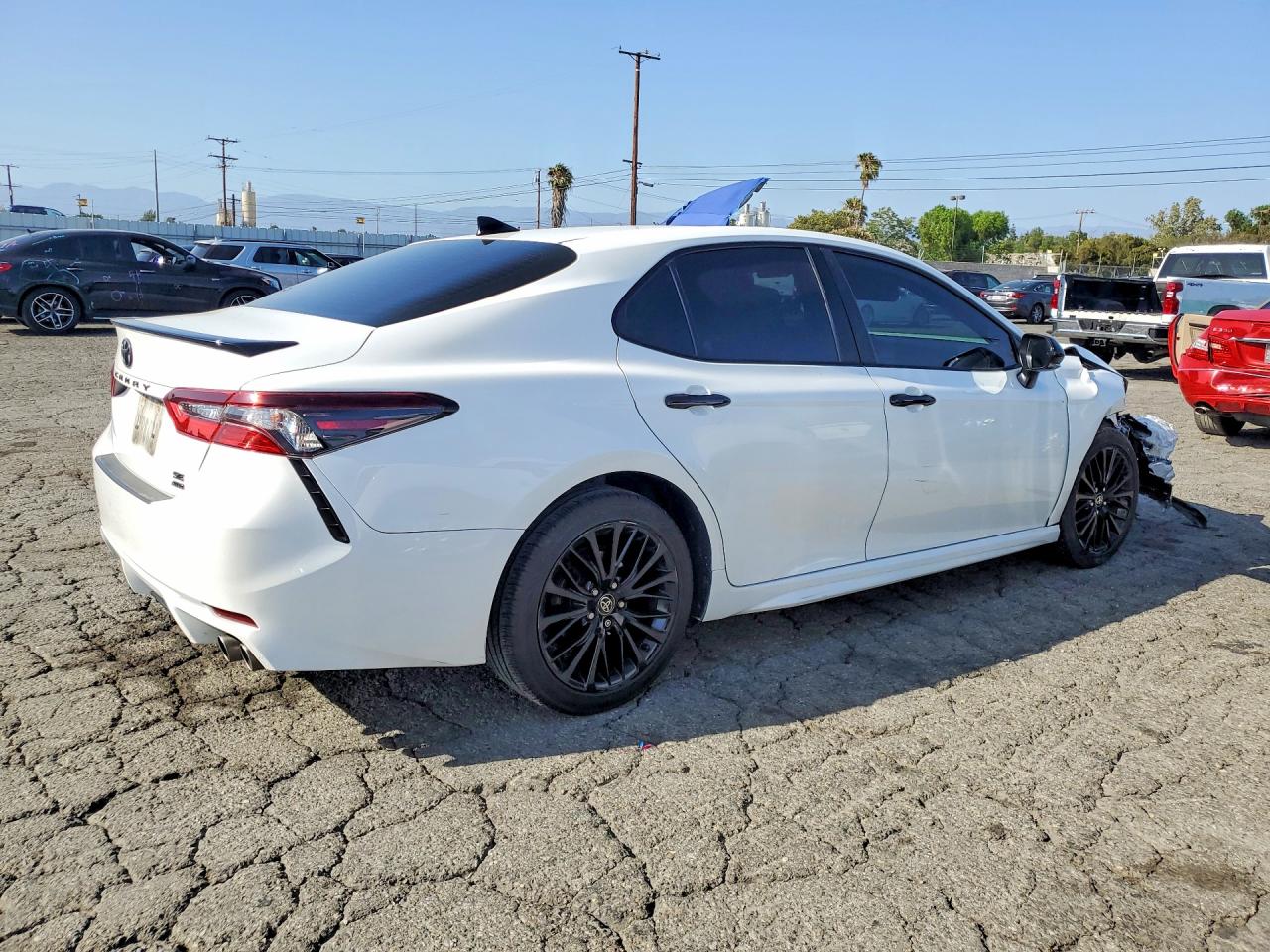Toyota Camry Se Nightshade