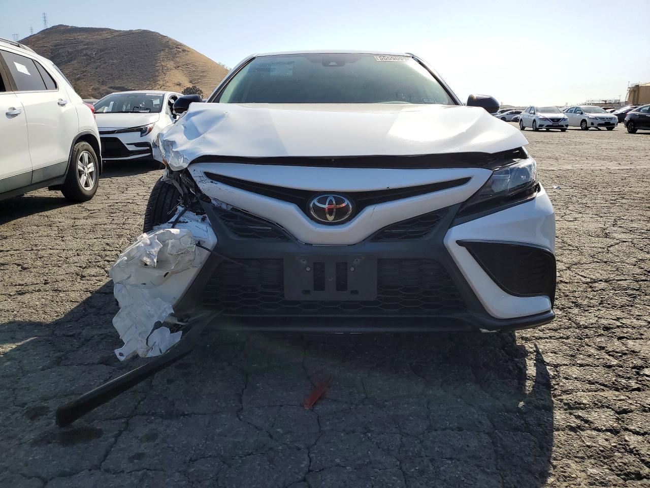 Toyota Camry Se Nightshade
