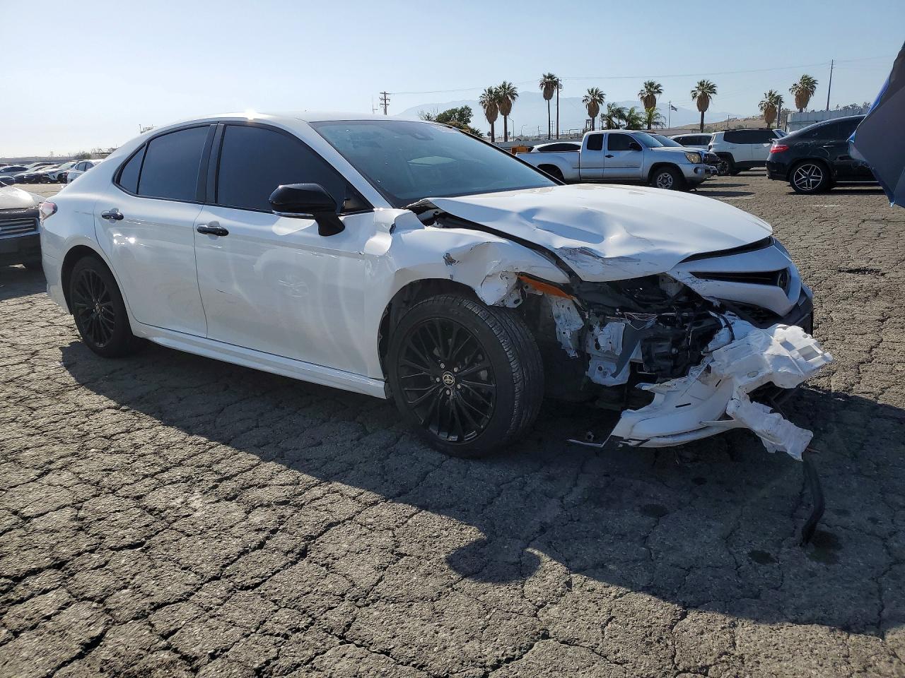 Toyota Camry Se Nightshade