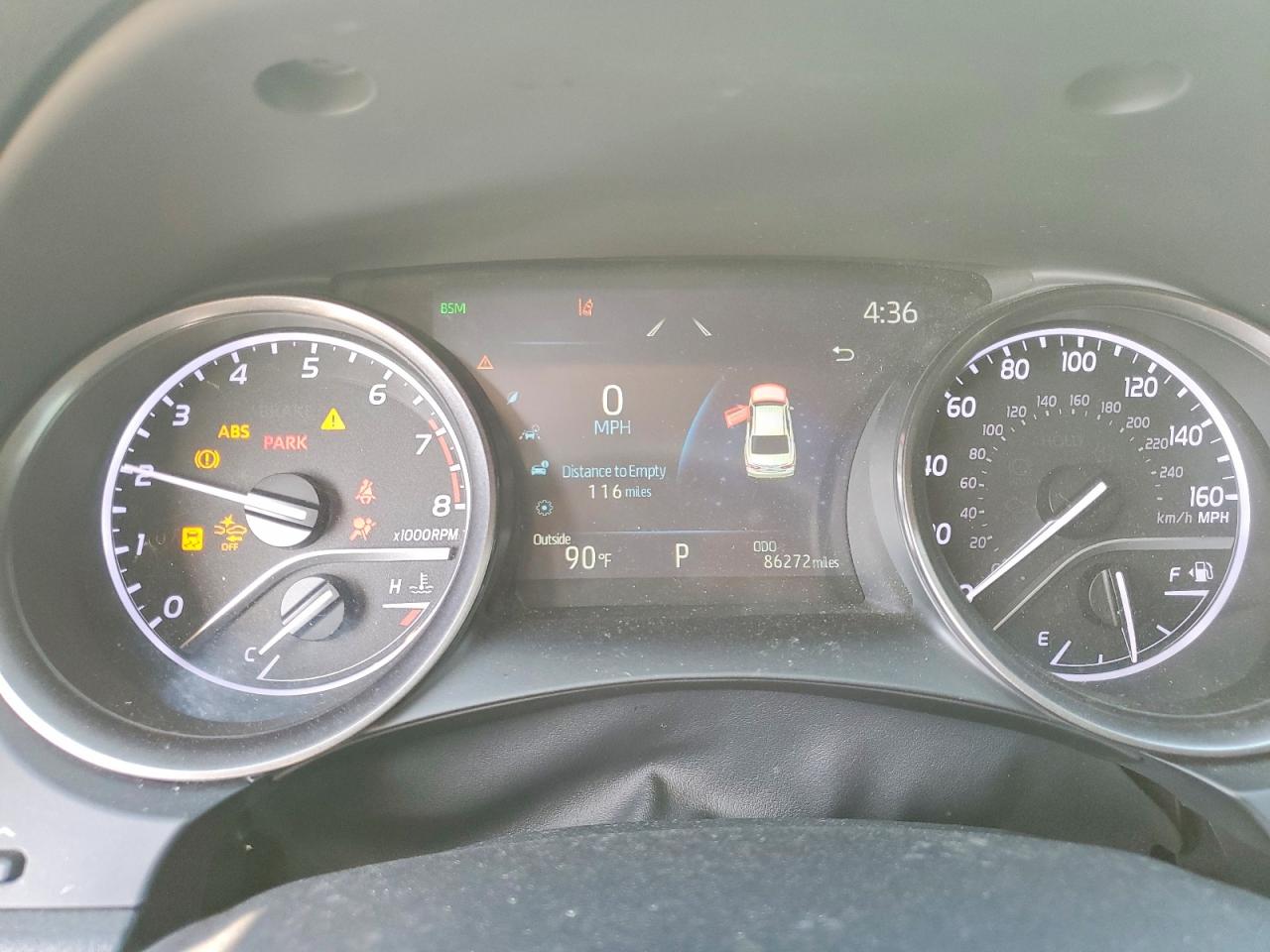 Toyota Camry Se Nightshade