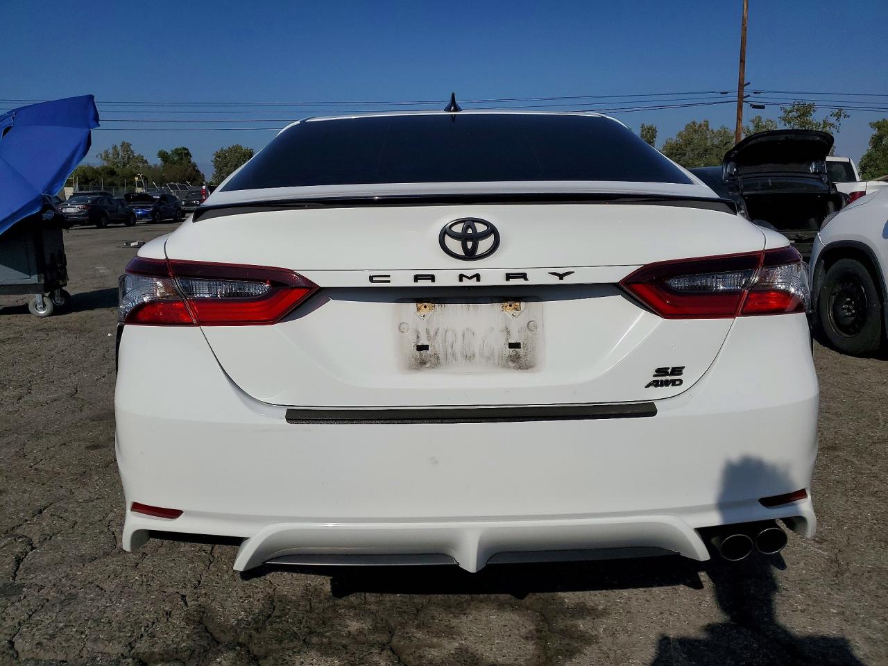 Toyota Camry Se Nightshade
