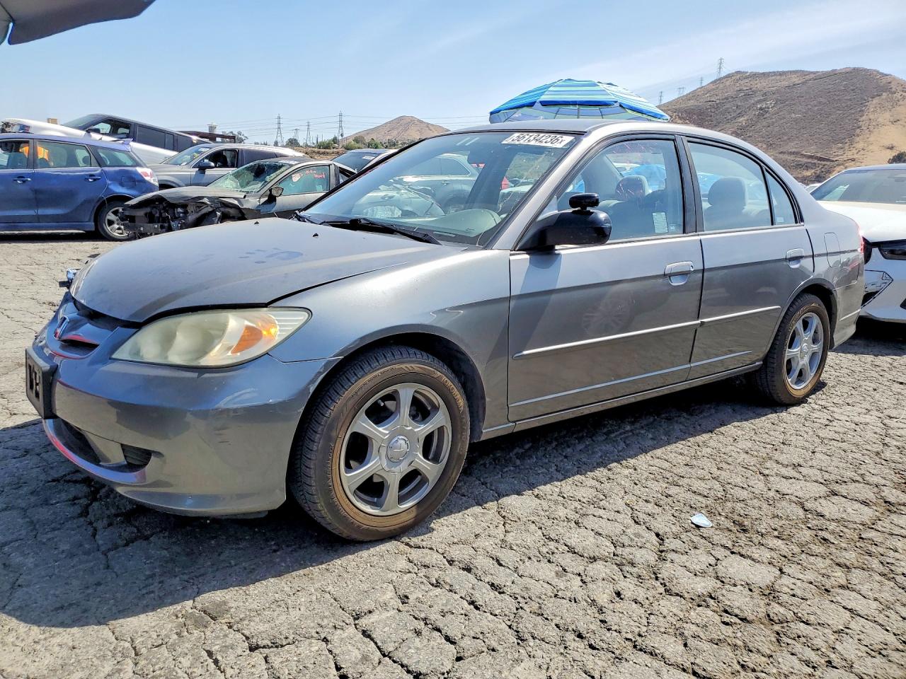 Salvage Honda Civic Image