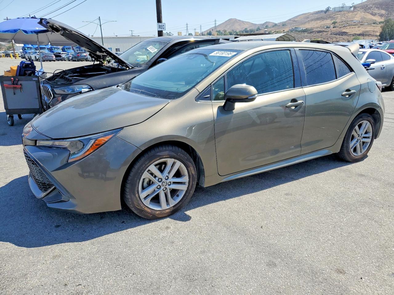 Salvage Toyota Corolla Image