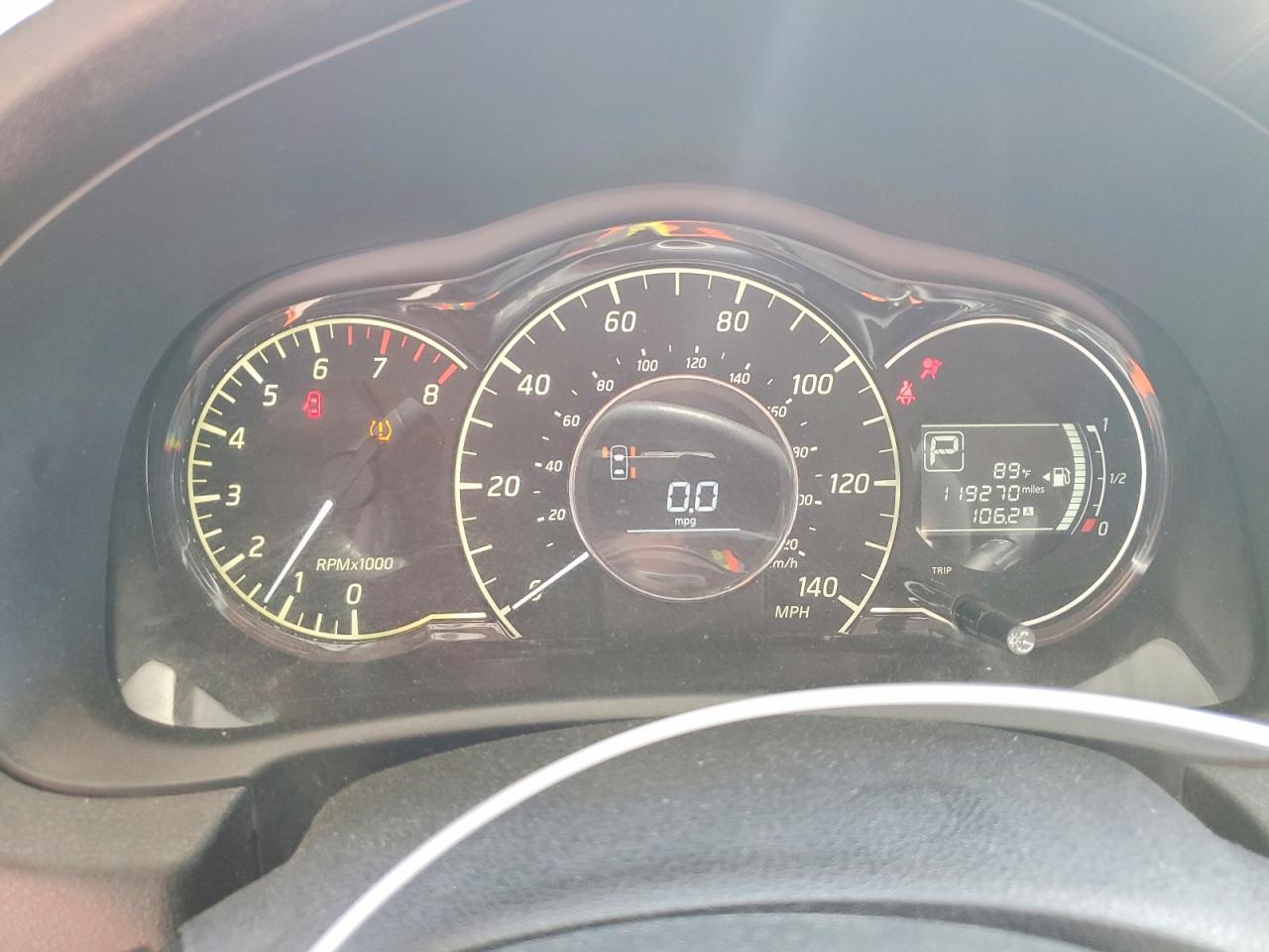 Nissan Versa Sr