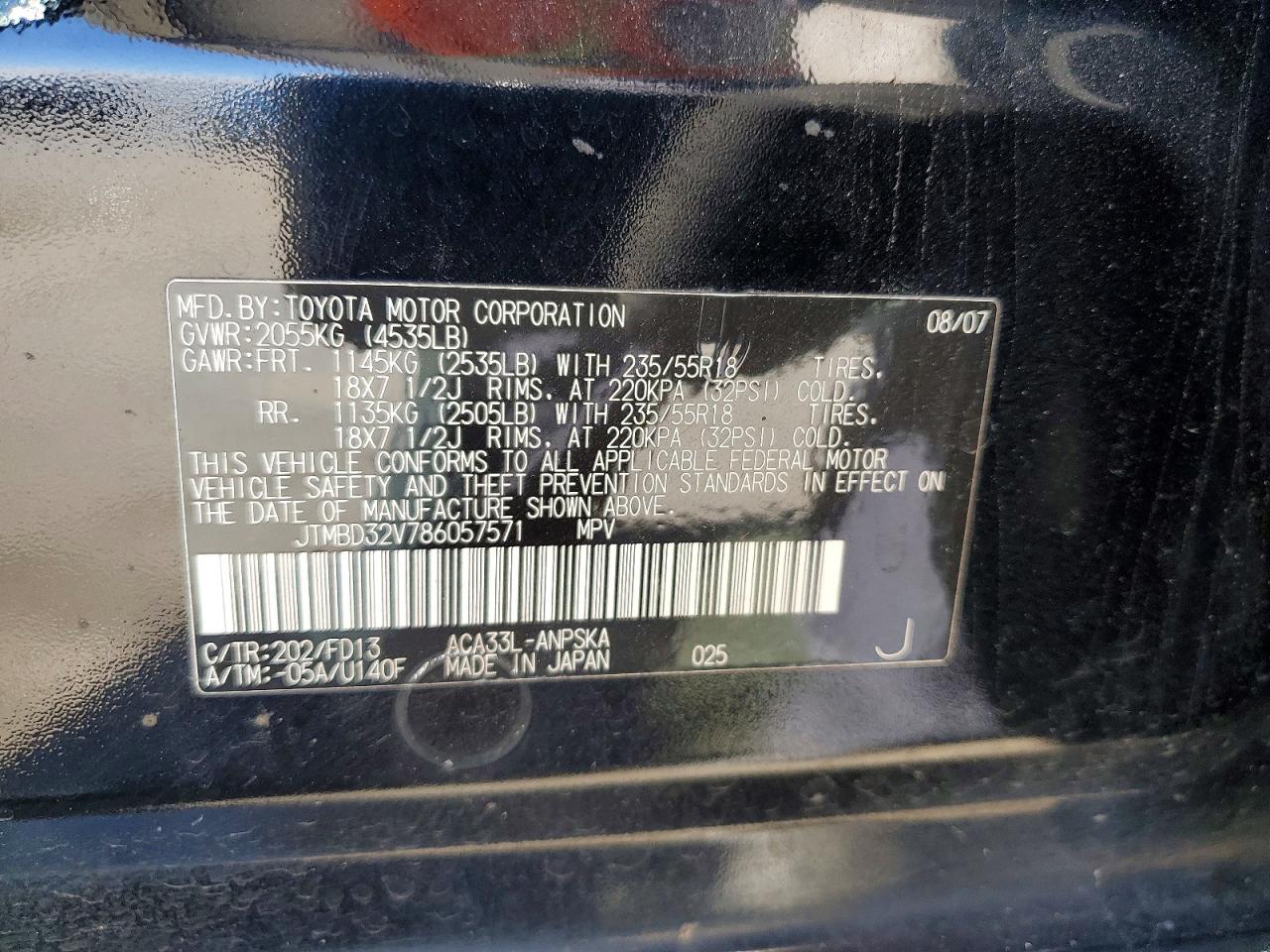 Toyota RAV4 Sport