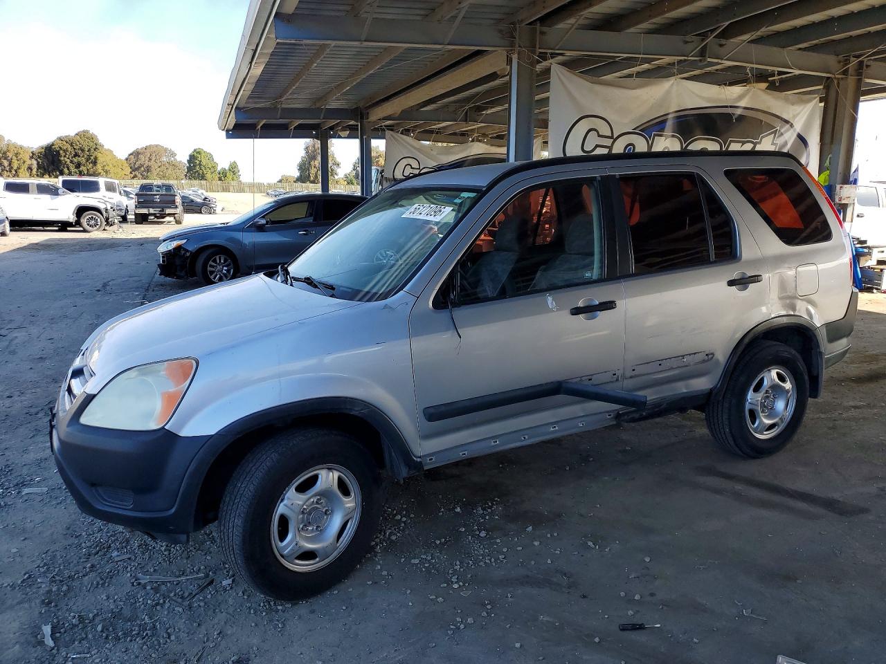 Salvage Honda Crv Image