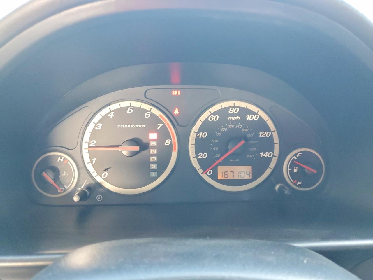 Honda Crv Lx