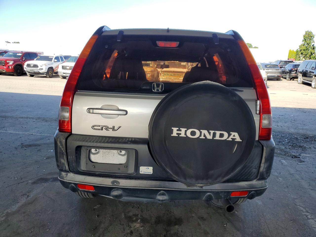 Honda Crv Lx