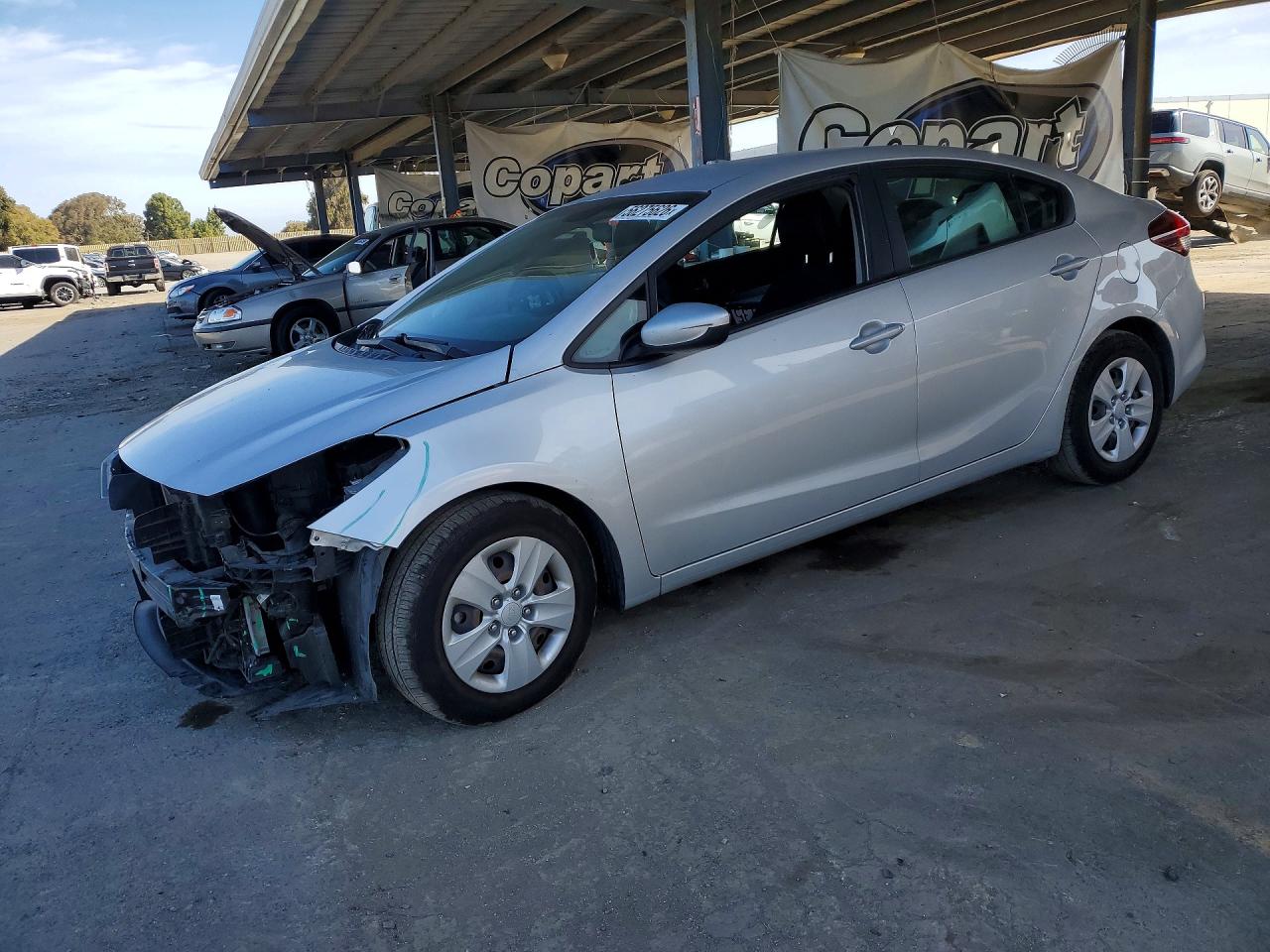 Salvage Kia Forte Image