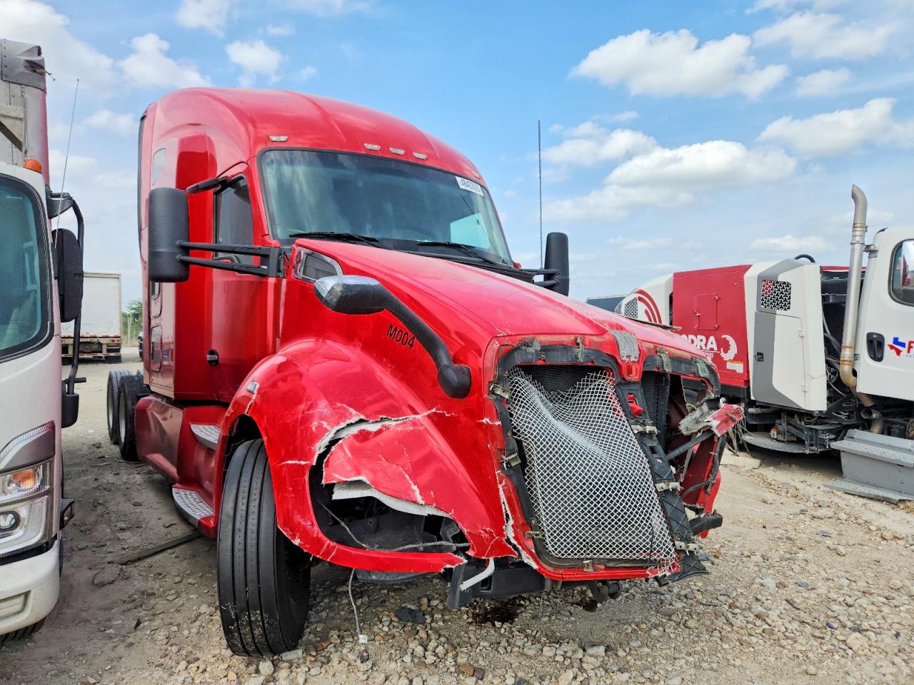 Salvage Kenworth T680 Image