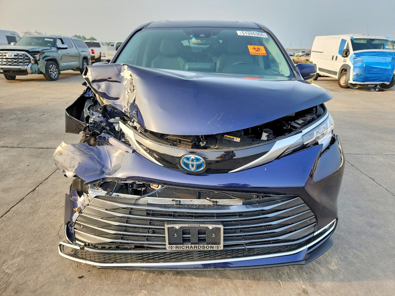 Toyota Sienna Limited 7-passenger