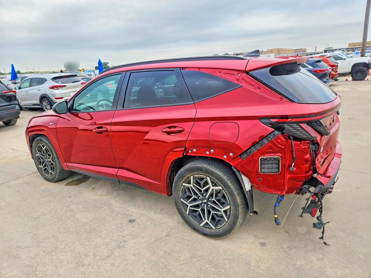 Hyundai TUCSON N Line