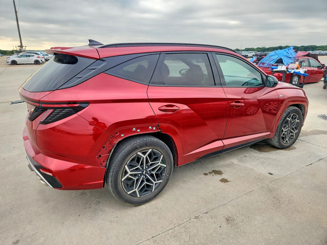 Hyundai TUCSON N Line
