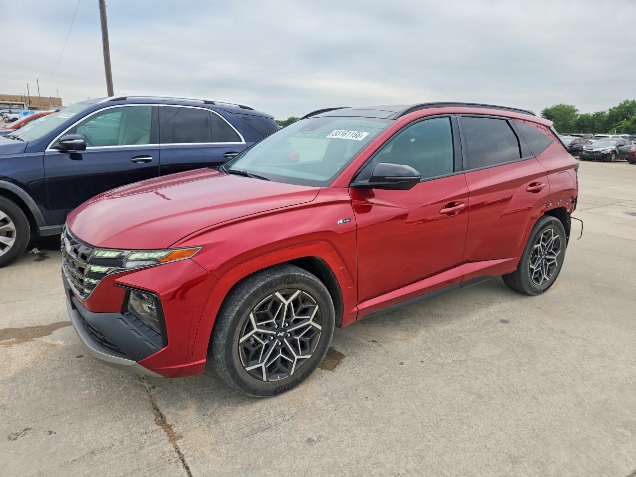 Salvage Hyundai TUCSON Image