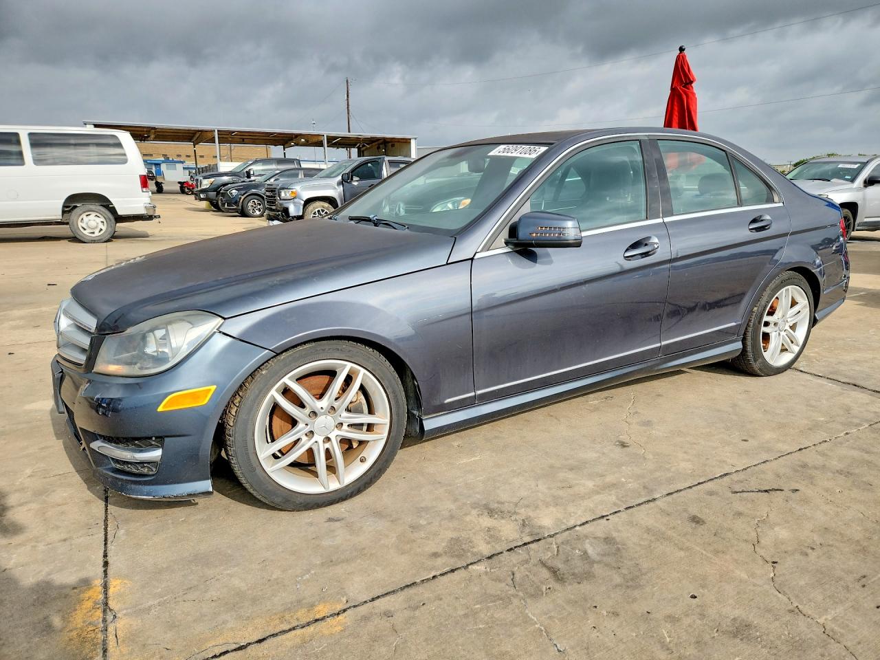 Salvage Mercedes-Benz C-Class Image