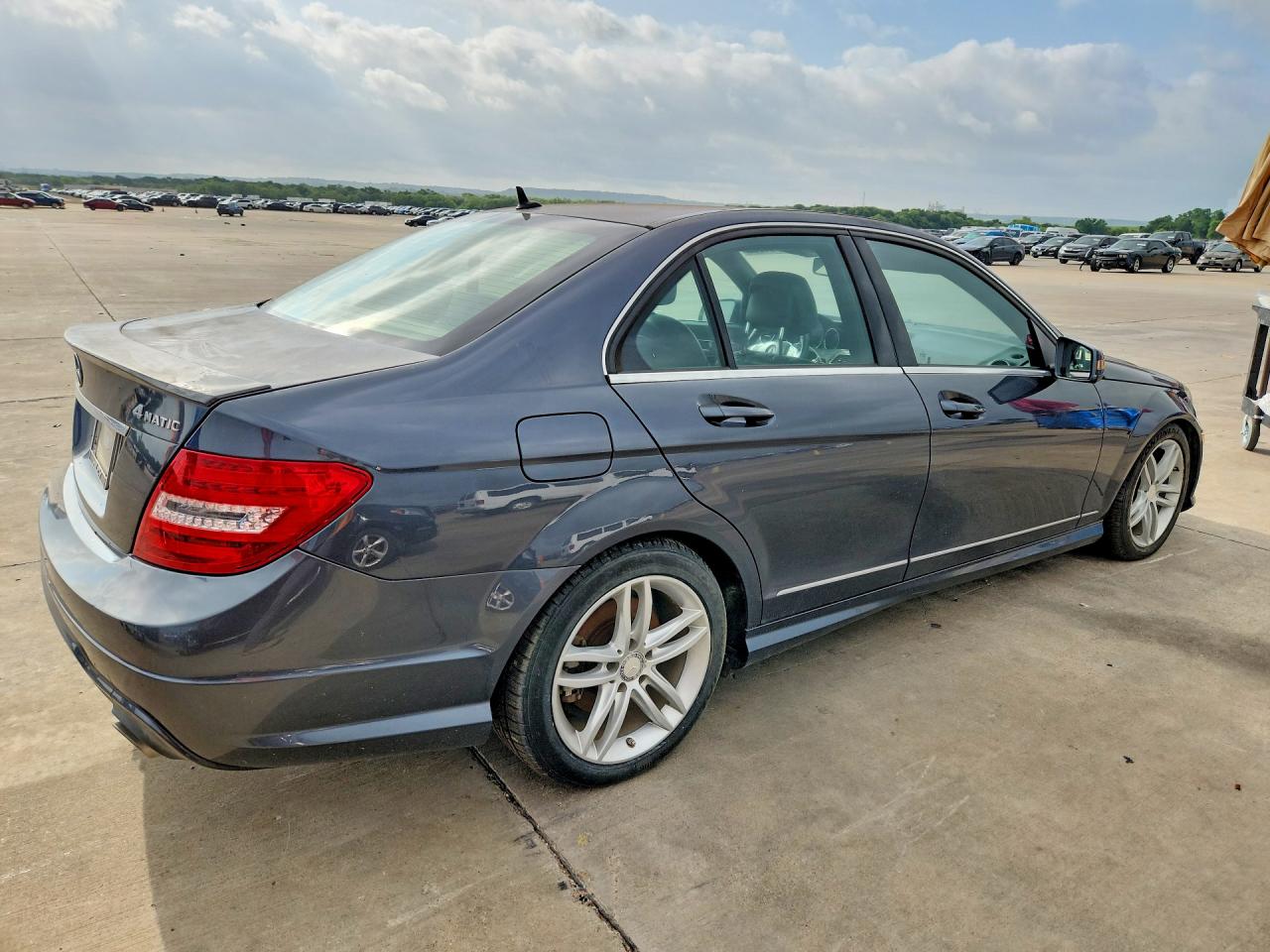 Mercedes-Benz C-Class 300 4matic