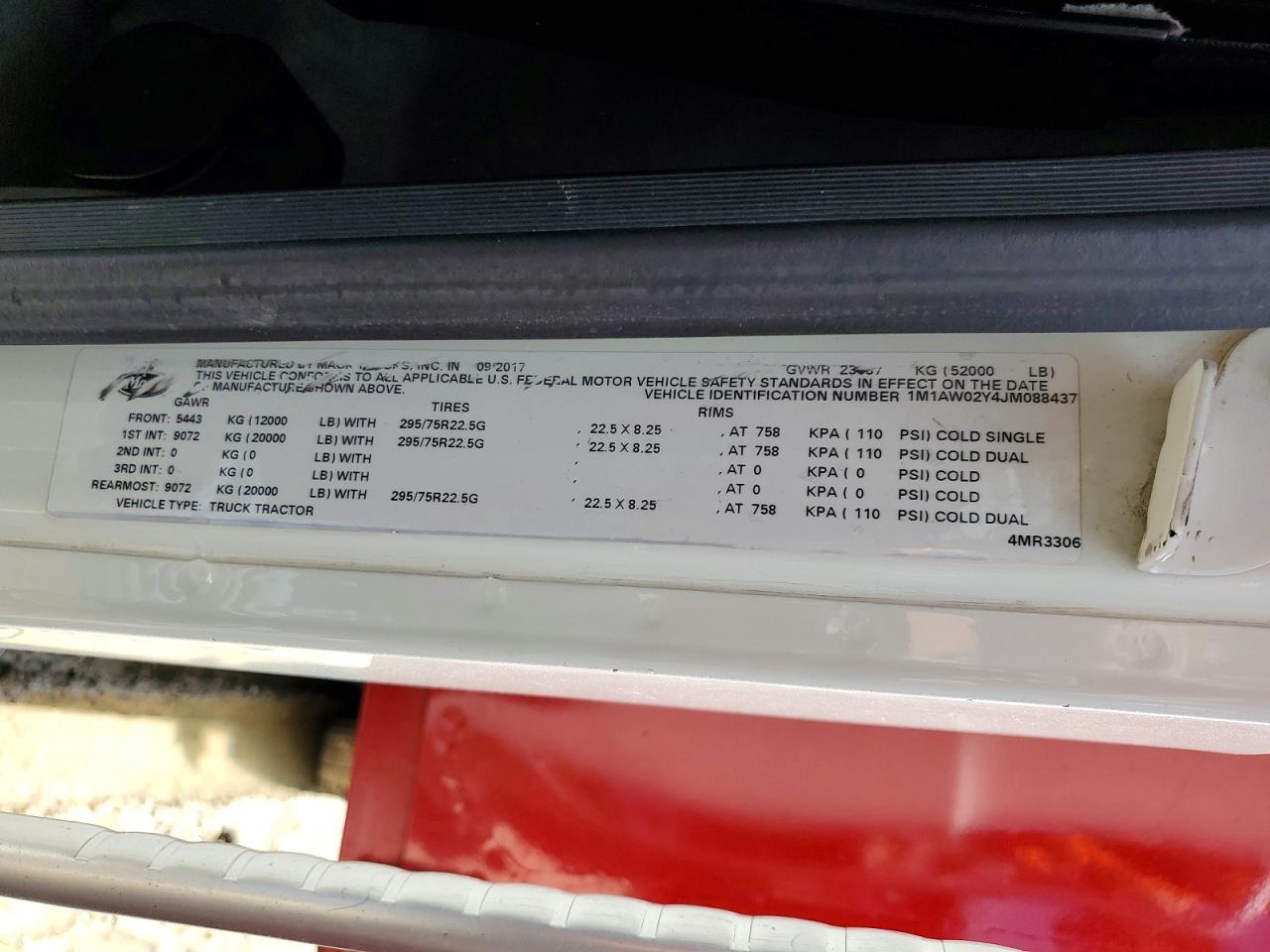 Mack 600 Cxu600