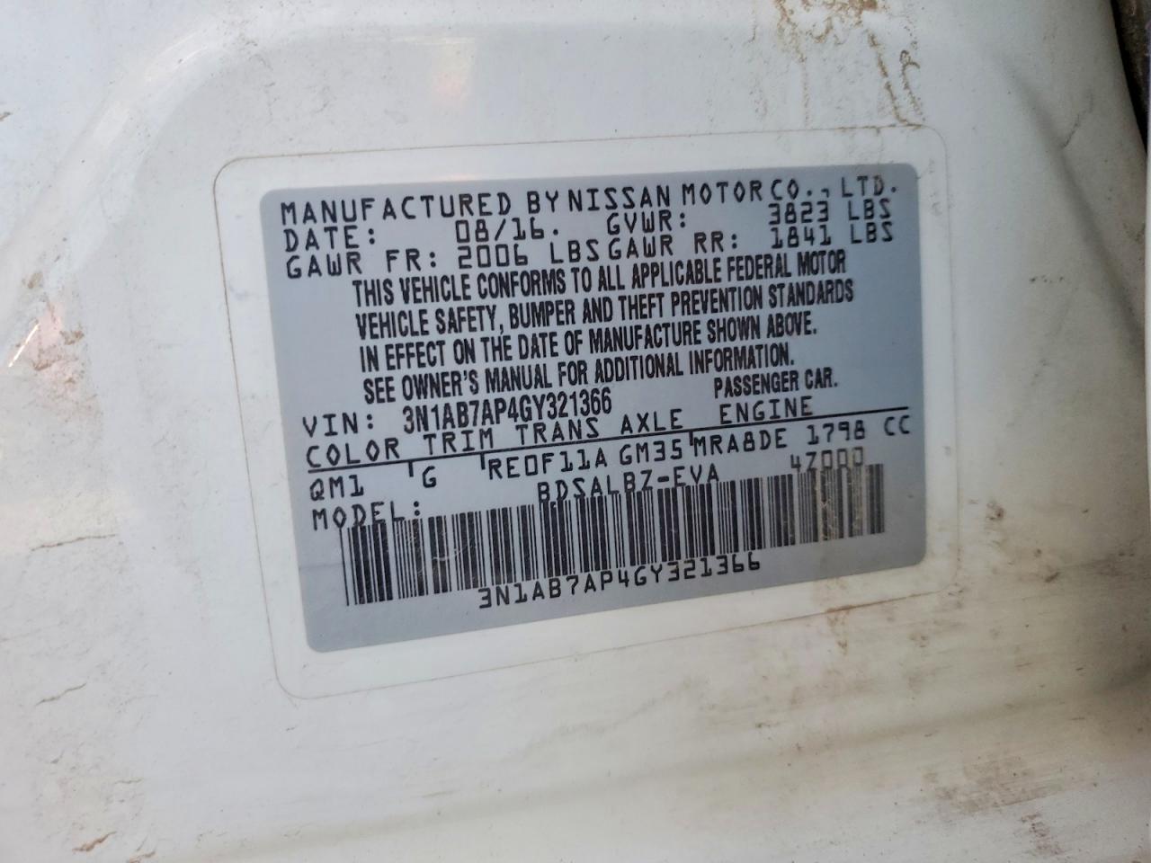 Nissan Sentra S