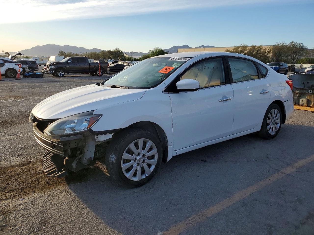 Salvage Nissan Sentra Image