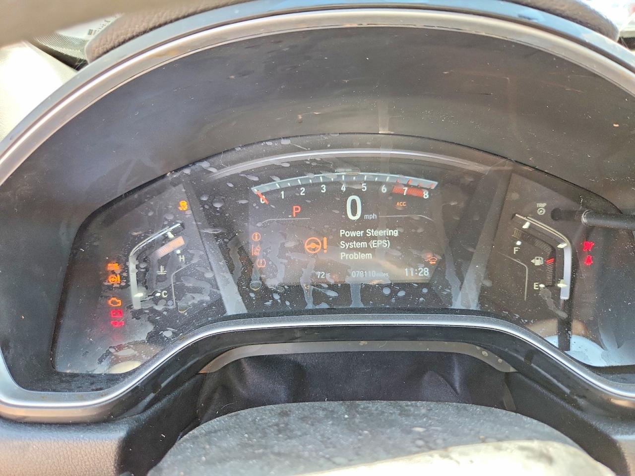 Honda Crv Ex